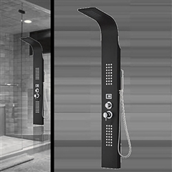 Tower Rainfall Shower Panel System By Akdy